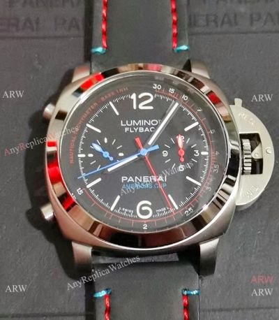 Knockoff Panerai Luminor Regatta Oracle Team USA Flyback Watch PAM726